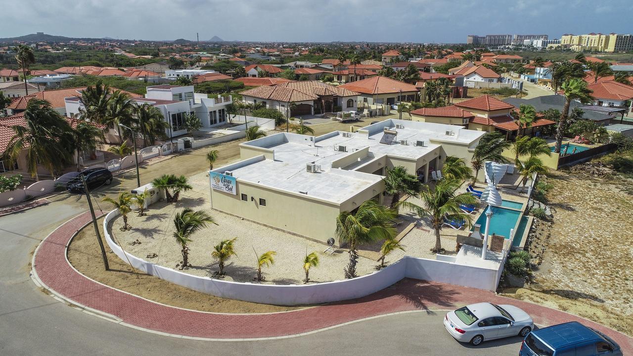Casas Del Sol Apartment Westpunt Bagian luar foto
